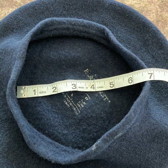 Parkhurst Women’s Classic Wool Beret - Picture 7 of 7